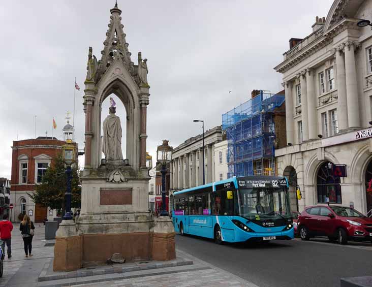 Arriva Kent Thameside Alexander Dennis Enviro200MMC 4093